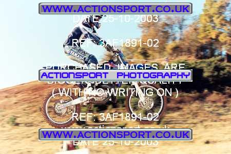 Photo: 3AF1891-02 ActionSport Photography 25/10/2003 AMCA Upton Motorsports Club [SATURDAY ONLY] - Bromsberrow   _7_125Experts #185