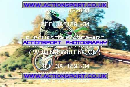 Photo: 3AF1891-04 ActionSport Photography 25/10/2003 AMCA Upton Motorsports Club [SATURDAY ONLY] - Bromsberrow   _7_125Experts #181