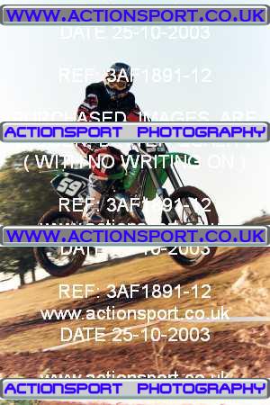Photo: 3AF1891-12 ActionSport Photography 25/10/2003 AMCA Upton Motorsports Club [SATURDAY ONLY] - Bromsberrow   _7_125Experts #59