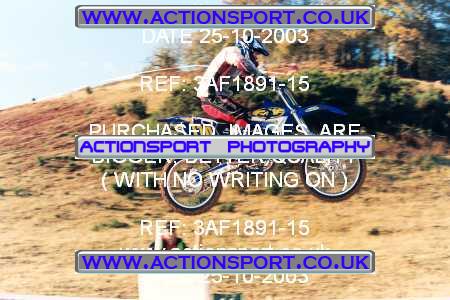 Photo: 3AF1891-15 ActionSport Photography 25/10/2003 AMCA Upton Motorsports Club [SATURDAY ONLY] - Bromsberrow   _7_125Experts #110