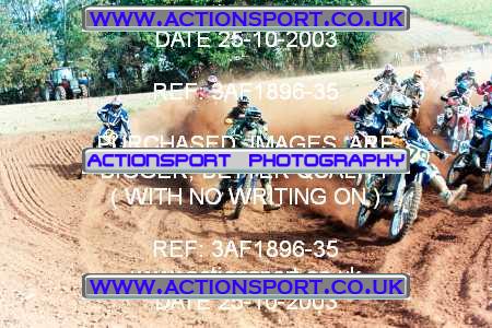 Photo: 3AF1896-35 ActionSport Photography 25/10/2003 AMCA Upton Motorsports Club [SATURDAY ONLY] - Bromsberrow   _3_250-750Experts #33