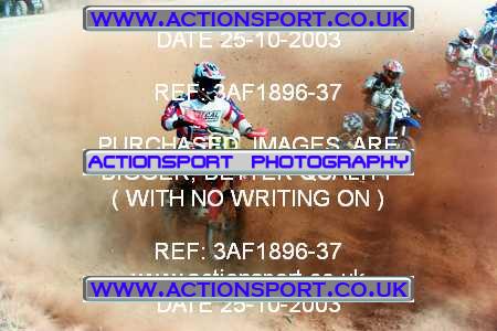 Photo: 3AF1896-37 ActionSport Photography 25/10/2003 AMCA Upton Motorsports Club [SATURDAY ONLY] - Bromsberrow   _3_250-750Experts #85