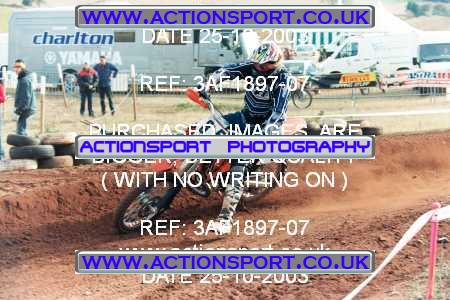 Photo: 3AF1897-07 ActionSport Photography 25/10/2003 AMCA Upton Motorsports Club [SATURDAY ONLY] - Bromsberrow   _3_250-750Experts #35