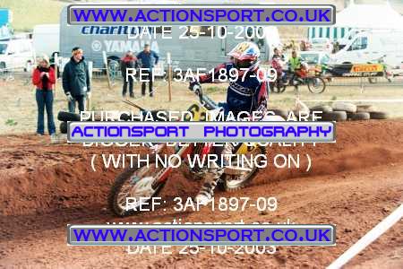 Photo: 3AF1897-09 ActionSport Photography 25/10/2003 AMCA Upton Motorsports Club [SATURDAY ONLY] - Bromsberrow   _3_250-750Experts #63