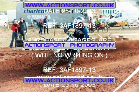 Photo: 3AF1897-13 ActionSport Photography 25/10/2003 AMCA Upton Motorsports Club [SATURDAY ONLY] - Bromsberrow   _3_250-750Experts #40