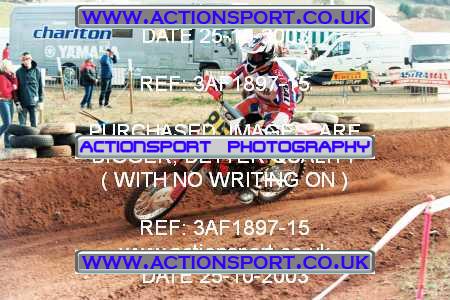 Photo: 3AF1897-15 ActionSport Photography 25/10/2003 AMCA Upton Motorsports Club [SATURDAY ONLY] - Bromsberrow   _3_250-750Experts #85