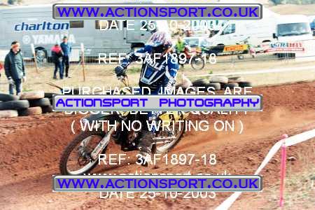 Photo: 3AF1897-18 ActionSport Photography 25/10/2003 AMCA Upton Motorsports Club [SATURDAY ONLY] - Bromsberrow   _3_250-750Experts #33