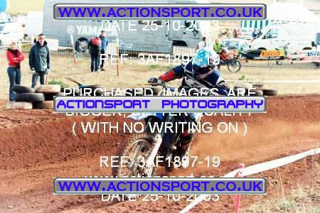 Photo: 3AF1897-19 ActionSport Photography 25/10/2003 AMCA Upton Motorsports Club [SATURDAY ONLY] - Bromsberrow   _3_250-750Experts #87