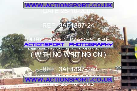 Photo: 3AF1897-24 ActionSport Photography 25/10/2003 AMCA Upton Motorsports Club [SATURDAY ONLY] - Bromsberrow   _3_250-750Experts #35