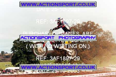 Photo: 3AF1897-29 ActionSport Photography 25/10/2003 AMCA Upton Motorsports Club [SATURDAY ONLY] - Bromsberrow   _3_250-750Experts #63
