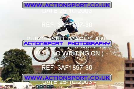 Photo: 3AF1897-30 ActionSport Photography 25/10/2003 AMCA Upton Motorsports Club [SATURDAY ONLY] - Bromsberrow   _3_250-750Experts #40