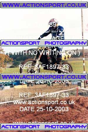 Photo: 3AF1897-33 ActionSport Photography 25/10/2003 AMCA Upton Motorsports Club [SATURDAY ONLY] - Bromsberrow   _3_250-750Experts #33