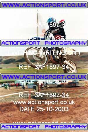 Photo: 3AF1897-34 ActionSport Photography 25/10/2003 AMCA Upton Motorsports Club [SATURDAY ONLY] - Bromsberrow   _3_250-750Experts #87