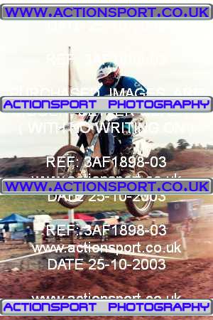 Photo: 3AF1898-03 ActionSport Photography 25/10/2003 AMCA Upton Motorsports Club [SATURDAY ONLY] - Bromsberrow   _3_250-750Experts #40