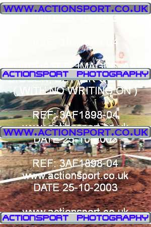 Photo: 3AF1898-04 ActionSport Photography 25/10/2003 AMCA Upton Motorsports Club [SATURDAY ONLY] - Bromsberrow   _3_250-750Experts #33