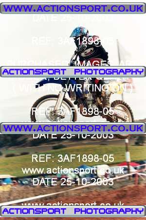 Photo: 3AF1898-05 ActionSport Photography 25/10/2003 AMCA Upton Motorsports Club [SATURDAY ONLY] - Bromsberrow   _3_250-750Experts #87