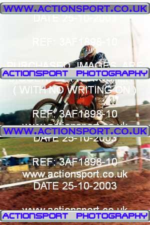 Photo: 3AF1898-10 ActionSport Photography 25/10/2003 AMCA Upton Motorsports Club [SATURDAY ONLY] - Bromsberrow   _3_250-750Experts #35