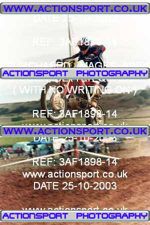 Photo: 3AF1898-14 ActionSport Photography 25/10/2003 AMCA Upton Motorsports Club [SATURDAY ONLY] - Bromsberrow   _3_250-750Experts #63
