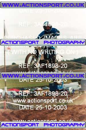 Photo: 3AF1898-20 ActionSport Photography 25/10/2003 AMCA Upton Motorsports Club [SATURDAY ONLY] - Bromsberrow   _3_250-750Experts #40
