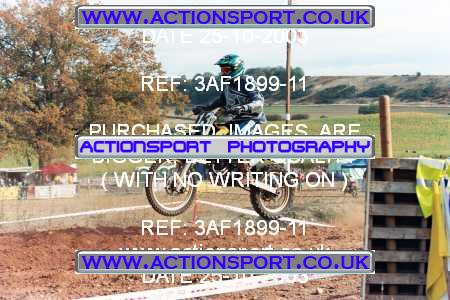 Photo: 3AF1899-11 ActionSport Photography 25/10/2003 AMCA Upton Motorsports Club [SATURDAY ONLY] - Bromsberrow   _4_250-750Juniors #13