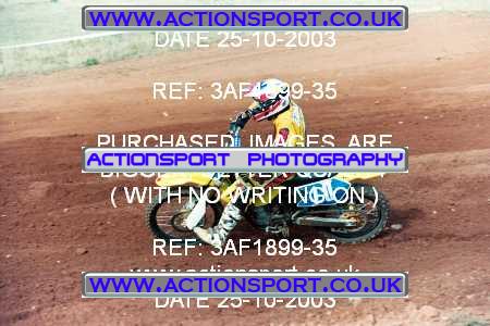 Photo: 3AF1899-35 ActionSport Photography 25/10/2003 AMCA Upton Motorsports Club [SATURDAY ONLY] - Bromsberrow   _5_125Seniors #10