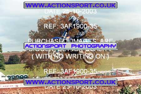 Photo: 3AF1900-35 ActionSport Photography 25/10/2003 AMCA Upton Motorsports Club [SATURDAY ONLY] - Bromsberrow   _5_125Seniors #59