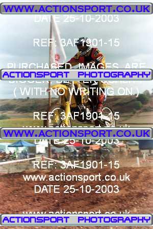 Photo: 3AF1901-15 ActionSport Photography 25/10/2003 AMCA Upton Motorsports Club [SATURDAY ONLY] - Bromsberrow   _5_125Seniors #130