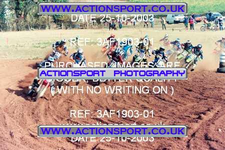 Photo: 3AF1903-01 ActionSport Photography 25/10/2003 AMCA Upton Motorsports Club [SATURDAY ONLY] - Bromsberrow   _7_125Experts #9990