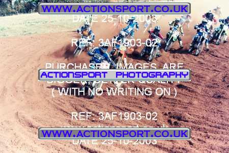 Photo: 3AF1903-02 ActionSport Photography 25/10/2003 AMCA Upton Motorsports Club [SATURDAY ONLY] - Bromsberrow   _7_125Experts #9990