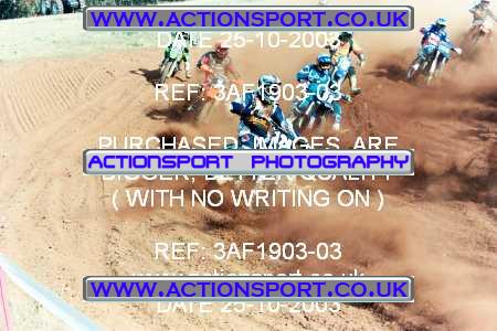 Photo: 3AF1903-03 ActionSport Photography 25/10/2003 AMCA Upton Motorsports Club [SATURDAY ONLY] - Bromsberrow   _7_125Experts #9990