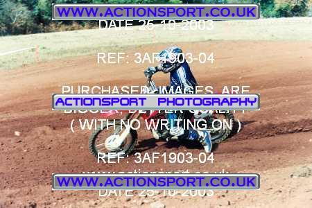Photo: 3AF1903-04 ActionSport Photography 25/10/2003 AMCA Upton Motorsports Club [SATURDAY ONLY] - Bromsberrow   _7_125Experts #94