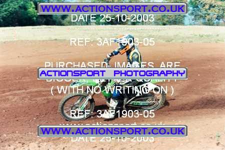 Photo: 3AF1903-05 ActionSport Photography 25/10/2003 AMCA Upton Motorsports Club [SATURDAY ONLY] - Bromsberrow   _7_125Experts #101