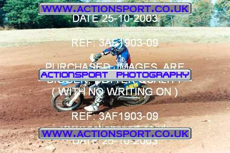 Photo: 3AF1903-09 ActionSport Photography 25/10/2003 AMCA Upton Motorsports Club [SATURDAY ONLY] - Bromsberrow   _7_125Experts #185