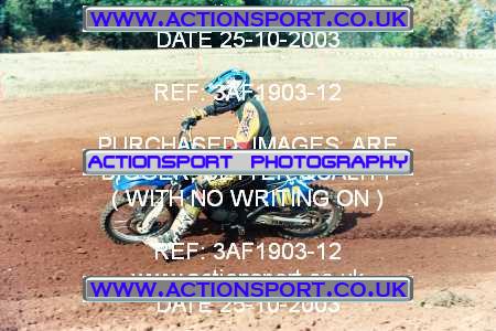 Photo: 3AF1903-12 ActionSport Photography 25/10/2003 AMCA Upton Motorsports Club [SATURDAY ONLY] - Bromsberrow   _7_125Experts #102