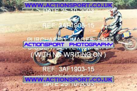 Photo: 3AF1903-15 ActionSport Photography 25/10/2003 AMCA Upton Motorsports Club [SATURDAY ONLY] - Bromsberrow   _7_125Experts #100