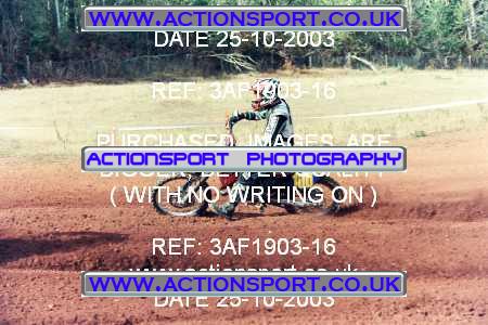 Photo: 3AF1903-16 ActionSport Photography 25/10/2003 AMCA Upton Motorsports Club [SATURDAY ONLY] - Bromsberrow   _7_125Experts #100