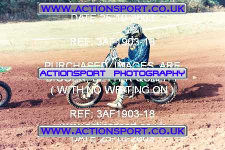Photo: 3AF1903-18 ActionSport Photography 25/10/2003 AMCA Upton Motorsports Club [SATURDAY ONLY] - Bromsberrow   _7_125Experts #42