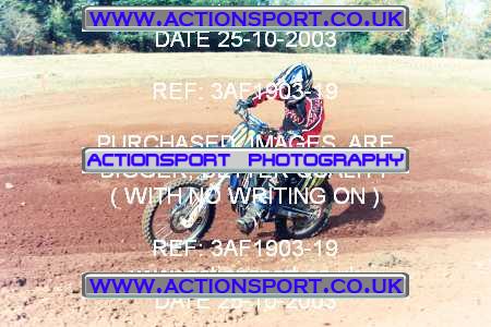 Photo: 3AF1903-19 ActionSport Photography 25/10/2003 AMCA Upton Motorsports Club [SATURDAY ONLY] - Bromsberrow   _7_125Experts #110