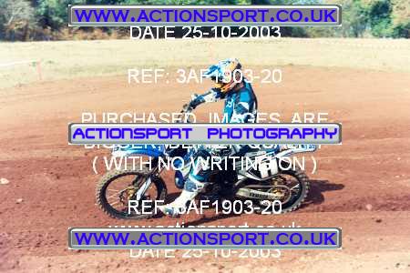 Photo: 3AF1903-20 ActionSport Photography 25/10/2003 AMCA Upton Motorsports Club [SATURDAY ONLY] - Bromsberrow   _7_125Experts #11