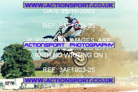 Photo: 3AF1903-25 ActionSport Photography 25/10/2003 AMCA Upton Motorsports Club [SATURDAY ONLY] - Bromsberrow   _7_125Experts #185