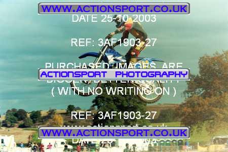 Photo: 3AF1903-27 ActionSport Photography 25/10/2003 AMCA Upton Motorsports Club [SATURDAY ONLY] - Bromsberrow   _7_125Experts #102