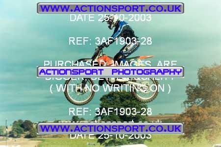 Photo: 3AF1903-28 ActionSport Photography 25/10/2003 AMCA Upton Motorsports Club [SATURDAY ONLY] - Bromsberrow   _7_125Experts #92