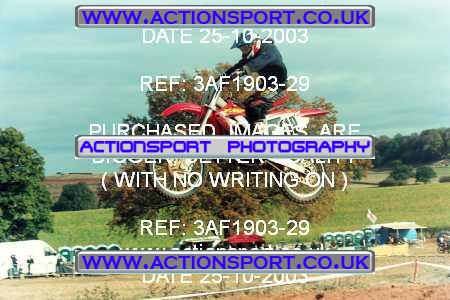 Photo: 3AF1903-29 ActionSport Photography 25/10/2003 AMCA Upton Motorsports Club [SATURDAY ONLY] - Bromsberrow   _7_125Experts #119