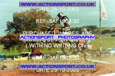 Photo: 3AF1903-30 ActionSport Photography 25/10/2003 AMCA Upton Motorsports Club [SATURDAY ONLY] - Bromsberrow   _7_125Experts #108