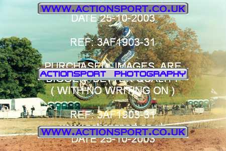 Photo: 3AF1903-31 ActionSport Photography 25/10/2003 AMCA Upton Motorsports Club [SATURDAY ONLY] - Bromsberrow   _7_125Experts #121