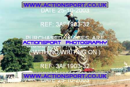 Photo: 3AF1903-32 ActionSport Photography 25/10/2003 AMCA Upton Motorsports Club [SATURDAY ONLY] - Bromsberrow   _7_125Experts #105