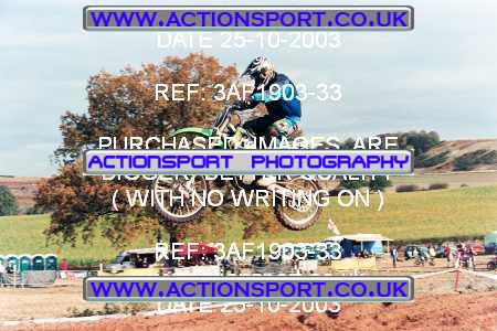 Photo: 3AF1903-33 ActionSport Photography 25/10/2003 AMCA Upton Motorsports Club [SATURDAY ONLY] - Bromsberrow   _7_125Experts #42