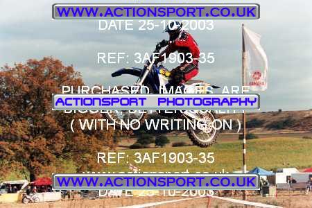 Photo: 3AF1903-35 ActionSport Photography 25/10/2003 AMCA Upton Motorsports Club [SATURDAY ONLY] - Bromsberrow   _7_125Experts #110