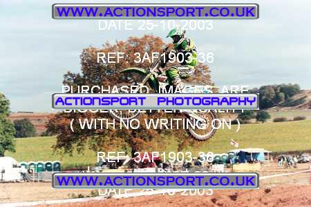 Photo: 3AF1903-36 ActionSport Photography 25/10/2003 AMCA Upton Motorsports Club [SATURDAY ONLY] - Bromsberrow   _7_125Experts #181