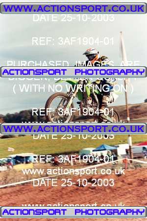 Photo: 3AF1904-01 ActionSport Photography 25/10/2003 AMCA Upton Motorsports Club [SATURDAY ONLY] - Bromsberrow   _7_125Experts #101